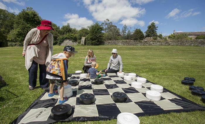 Fun and games for all the family
